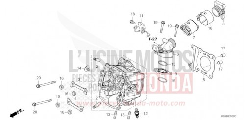 CULASSE SH125ADR de 2024